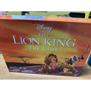 Disney The Lion King Game new Opened Box